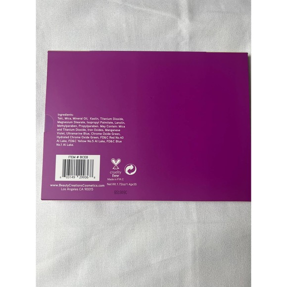 Beauty Creations Valentina 35 Color Eyeshadow Pro Palette - Picture 3 of 3